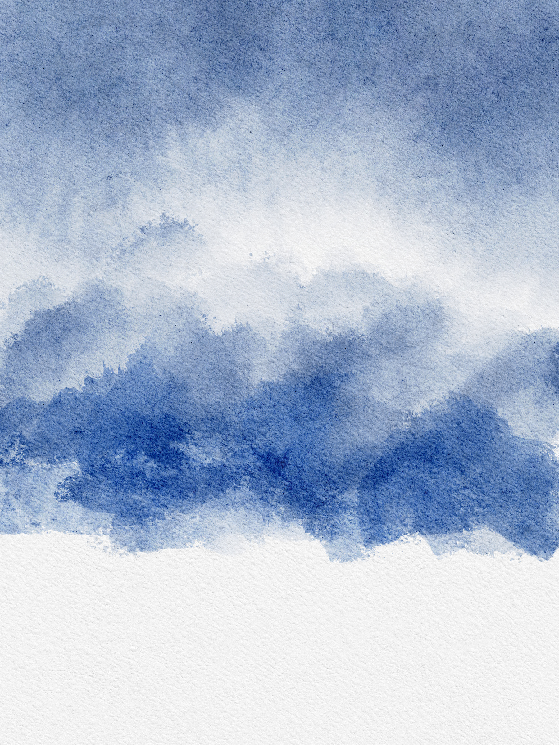 watercolor background.