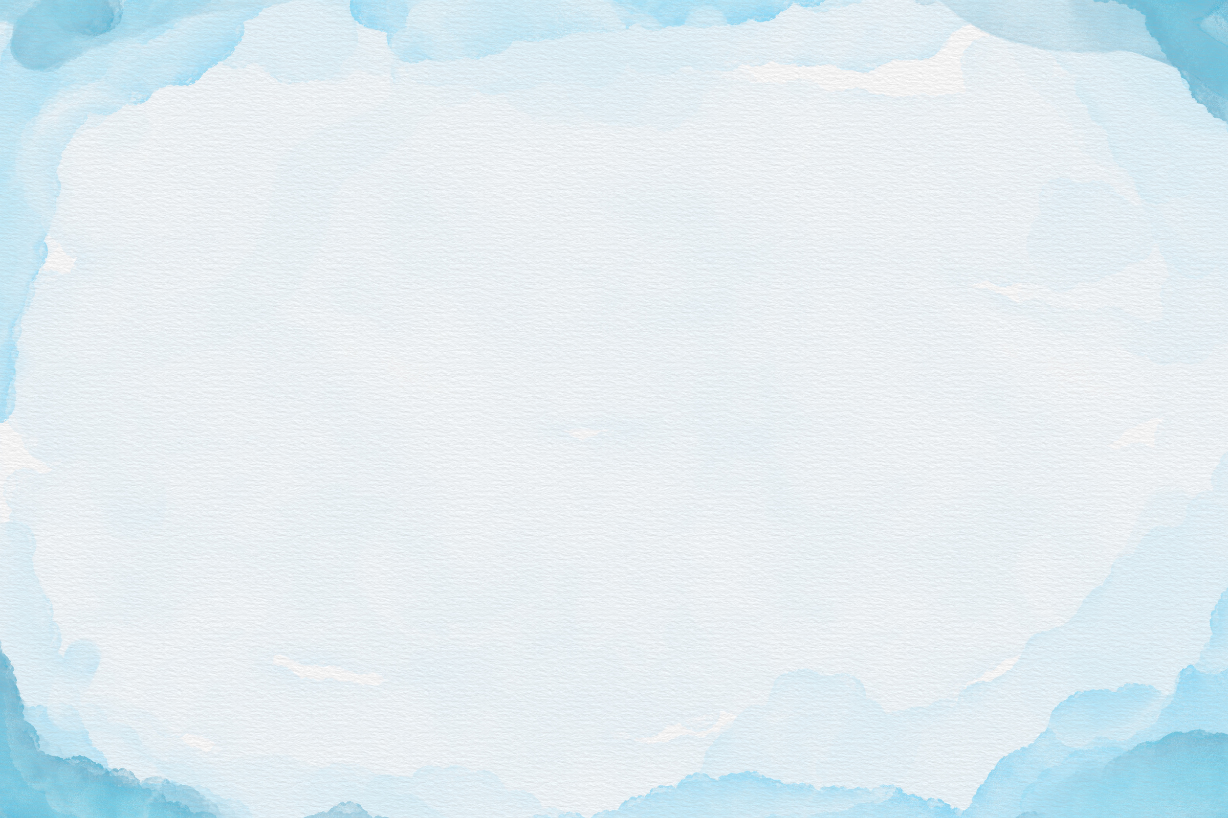 abstract blue watercolor background